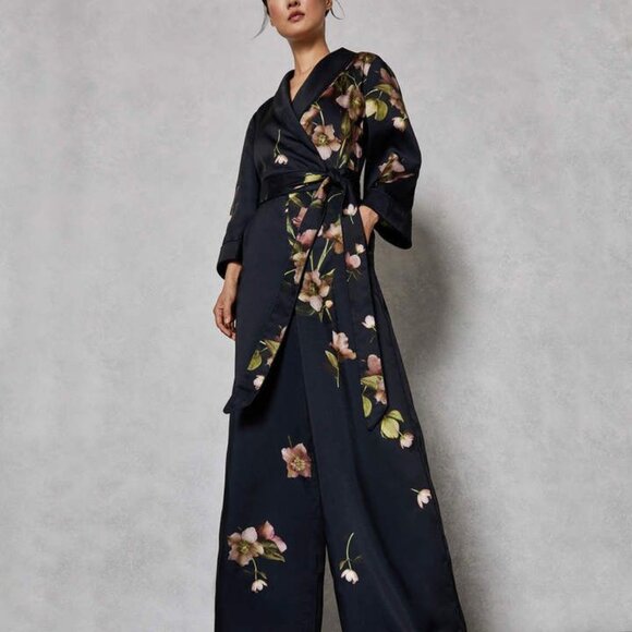 Ted Baker London Floral Jumpsuit Kensidy Arboretum - Picture 2 of 10